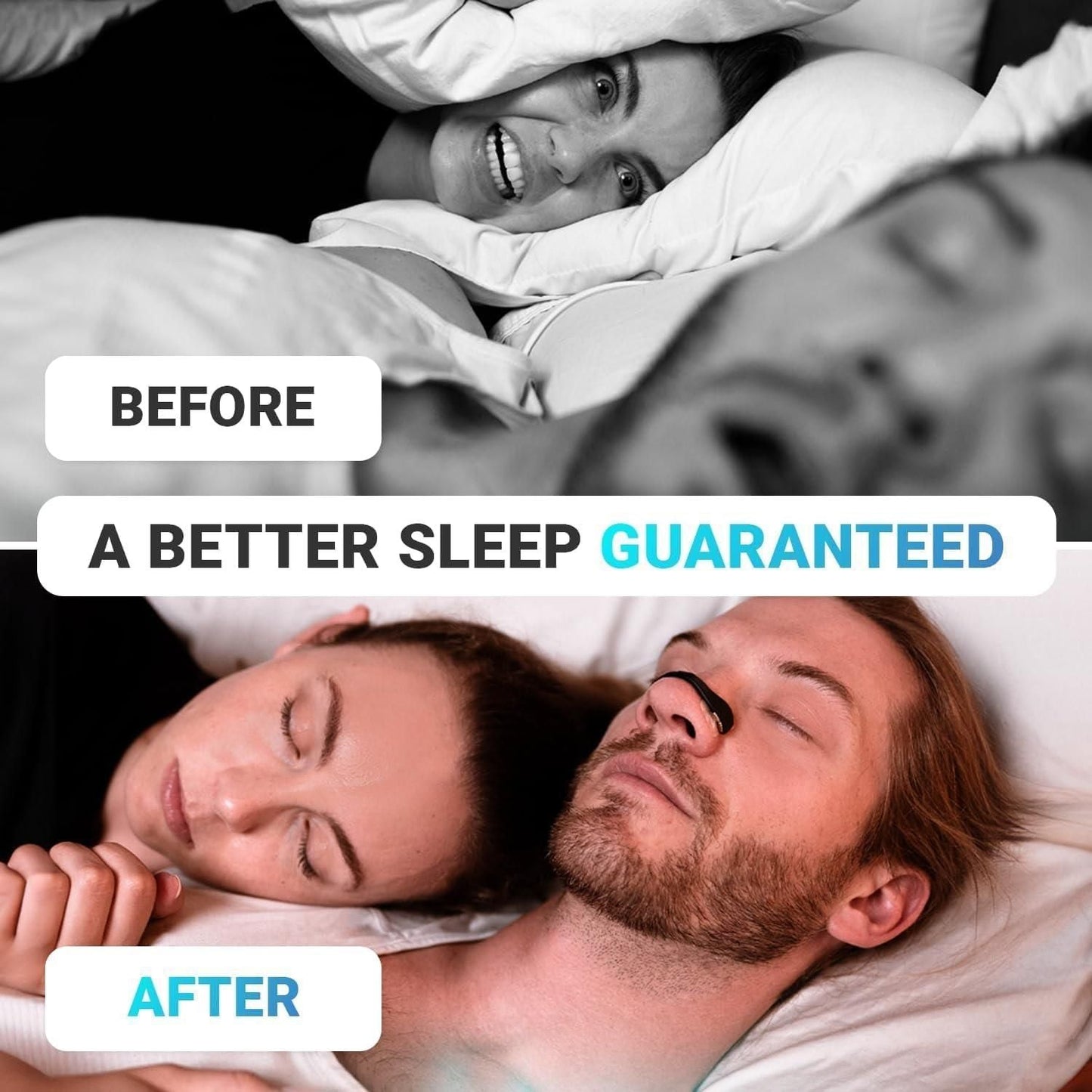 Wellness360™ Magnetic Nasal Breathing Strip - Anti Snoring, Boosts Oxygen Intake, Helps Sleep Apnea